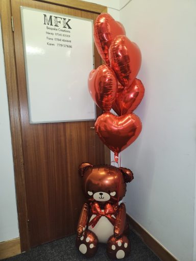 Valentine Bear
