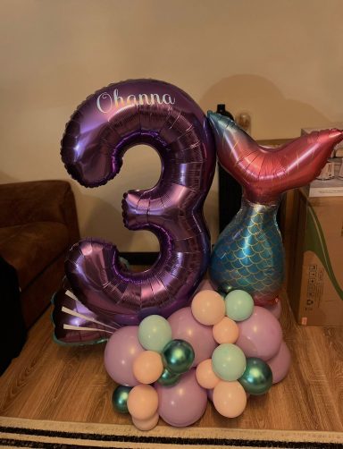 Birthday Balloons Happy 3